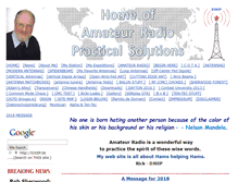 Tablet Screenshot of dj0ip.de